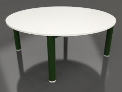 Table basse D 90 (Vert bouteille, DEKTON Zenith)