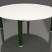 modello 3D Tavolino P 90 (Verde bottiglia, DEKTON Zenith) - anteprima