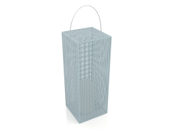 Caja de velas 4 (Gris azul)