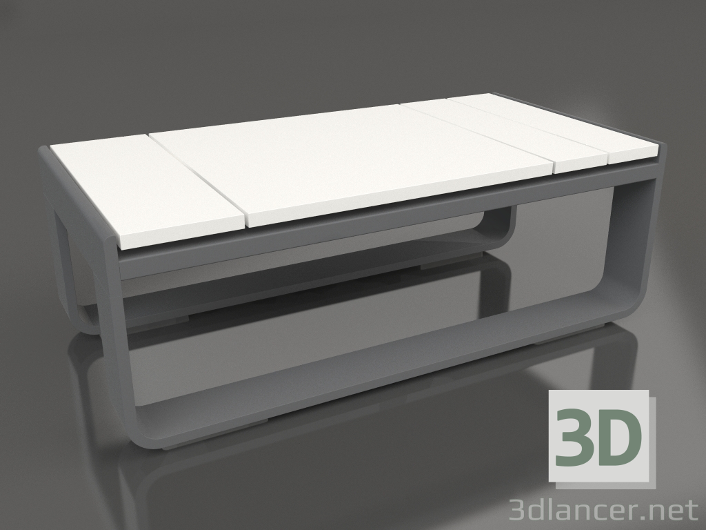 Modelo 3d Mesa lateral 35 (DEKTON Zenith, Antracite) - preview