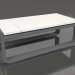 Modelo 3d Mesa lateral 35 (DEKTON Zenith, Antracite) - preview