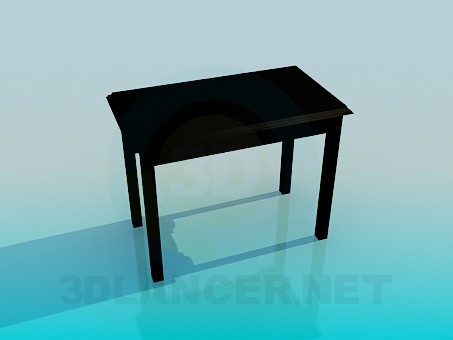 3d model Kitchen table - preview