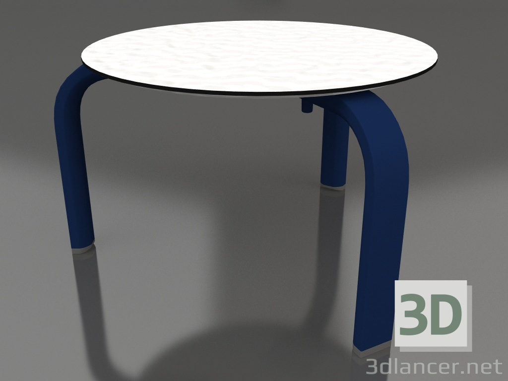 modello 3D Tavolino (Blu notte) - anteprima