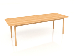 Mesa de jantar Glimps 180-240x90 (Natural)