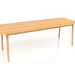 3d model Dining table Glimps 180-240x90 (Natural) - preview