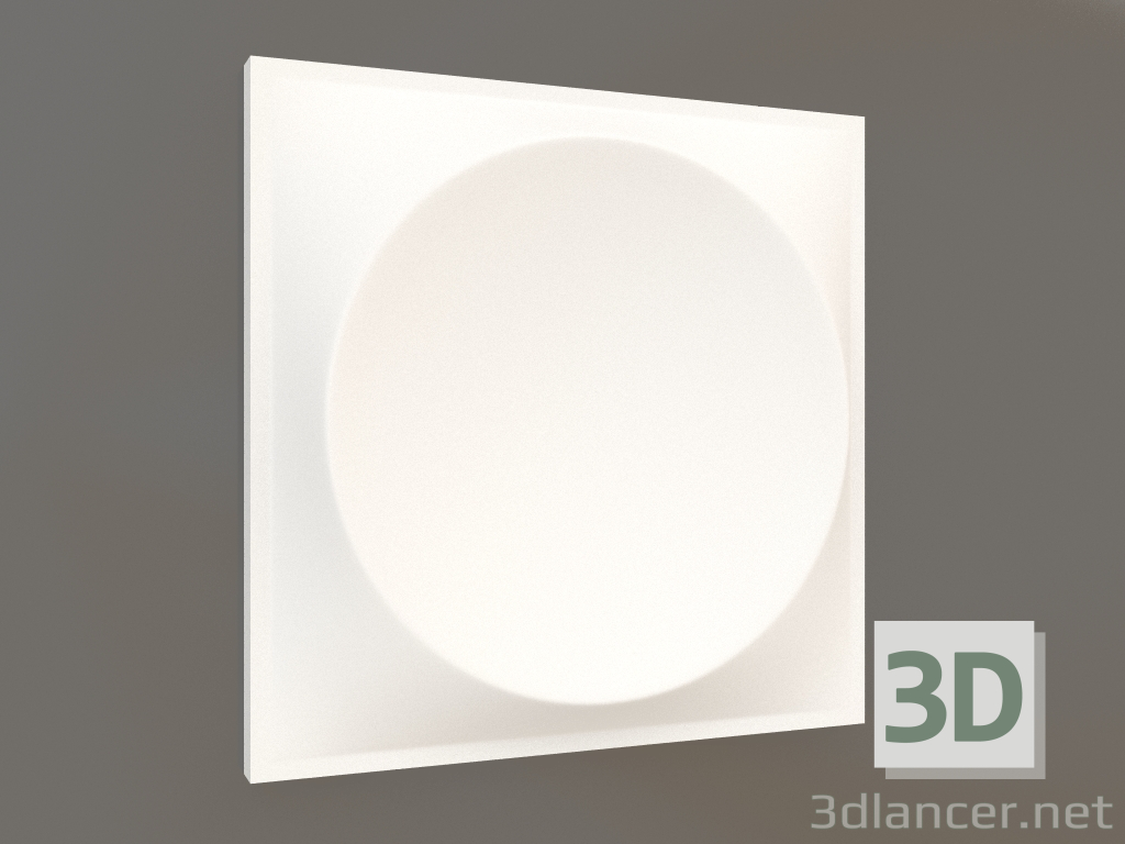 3D modeli 3 boyutlu panel 062 1 - önizleme