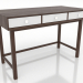 3d model Writing desk 2 1200 X 600 mm (dark walnut) - preview