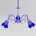 3d Chandelier Accento Lighting Korra model buy - render