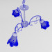 3d Chandelier Accento Lighting Korra model buy - render