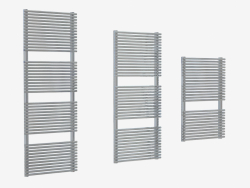 Heated stainless steel radiator Elen