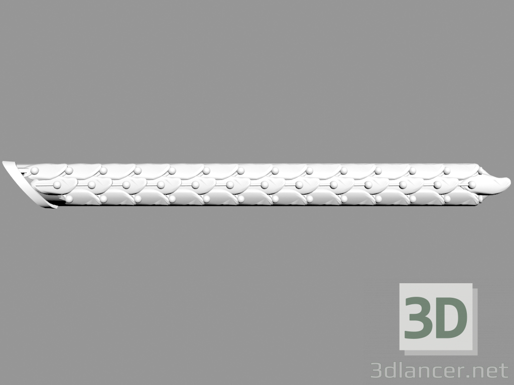 Modelo 3d Membro de esquina CF3016-R - preview