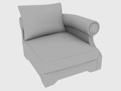 HOFFMAN FAUTEUIL (108X110XH74 DX)