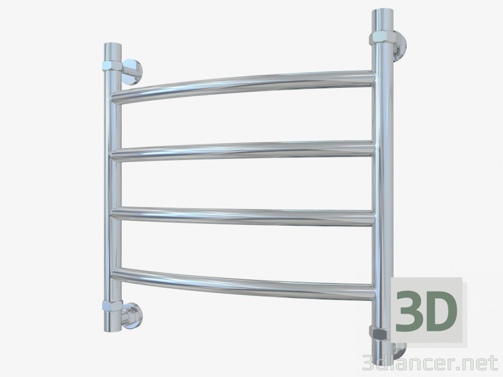 3D Modell Galant-Heizkörper (500x500) - Vorschau