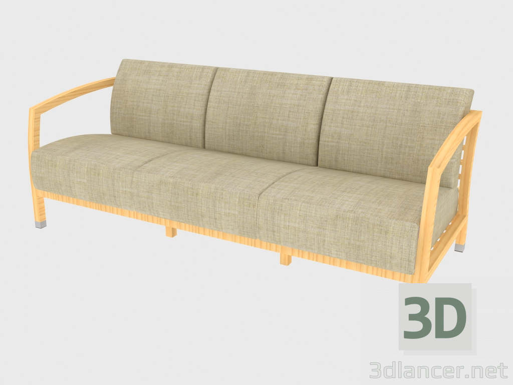 modello 3D Sofa - anteprima