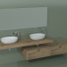 3d model Sistema de decoración de baño (D13) - vista previa