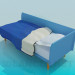 3D Modell Bett-Winkel - Vorschau