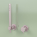 3d model Wall-mounted mixer with hand shower (12 58, OR) - preview