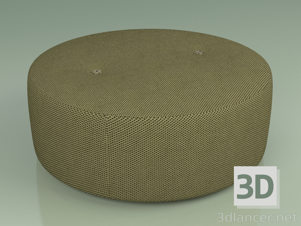 3d model Pouf 032 (3D Net Olive) - preview