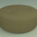 modèle 3D Pouf 032 (3D Net Olive) - preview