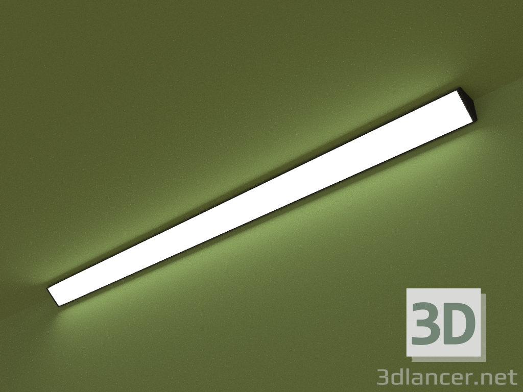 3D modeli Aydınlatma armatürü LINEAR UK3838 (1000 mm) - önizleme