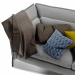 modello 3D di Divano Cappellini BASKET 011 comprare - rendering