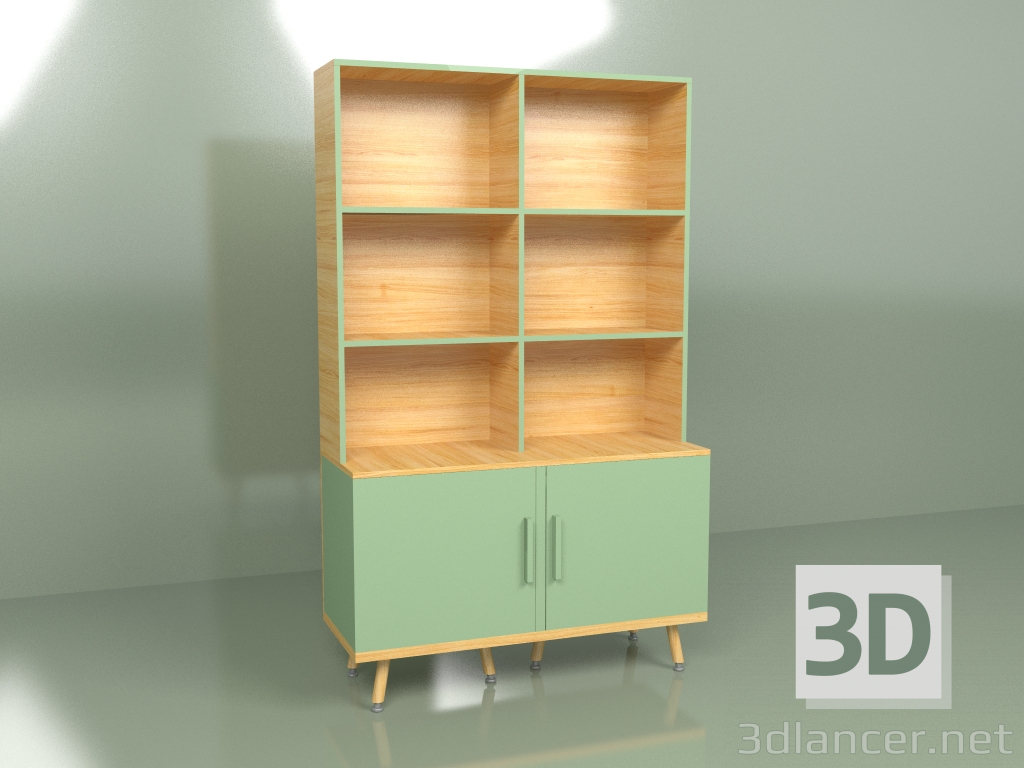 3d model Rack Woodi (keil) - preview