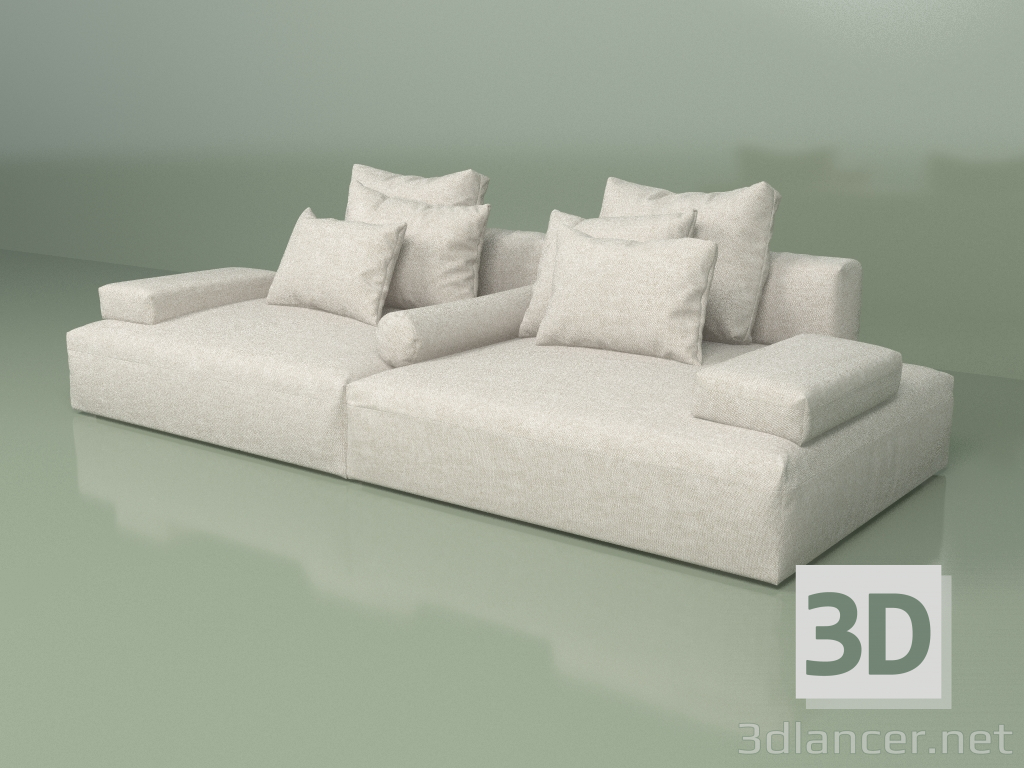 Modelo 3d Sofá Big Topchan - preview