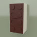 3d model Estante vertical de pared (Arabika) - vista previa