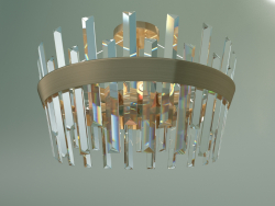 Lustre de plafond Steccato 10111-6 (bronze doré-cristal clair Strotskis)