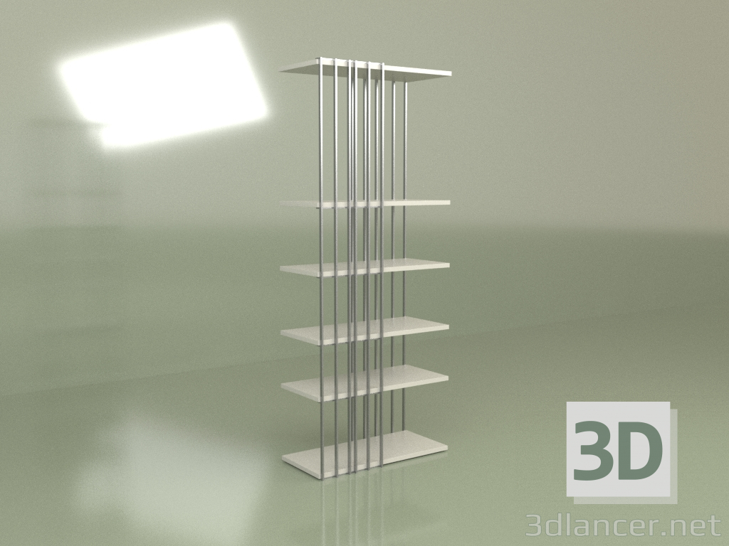 Modelo 3d Rack GL 118 (Cinza) - preview