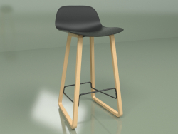 Tabouret de bar Catina en bois