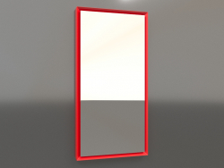 Miroir ZL 21 (400x800, orange lumineux)