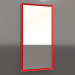 3d model Mirror ZL 21 (400x800, luminous orange) - preview