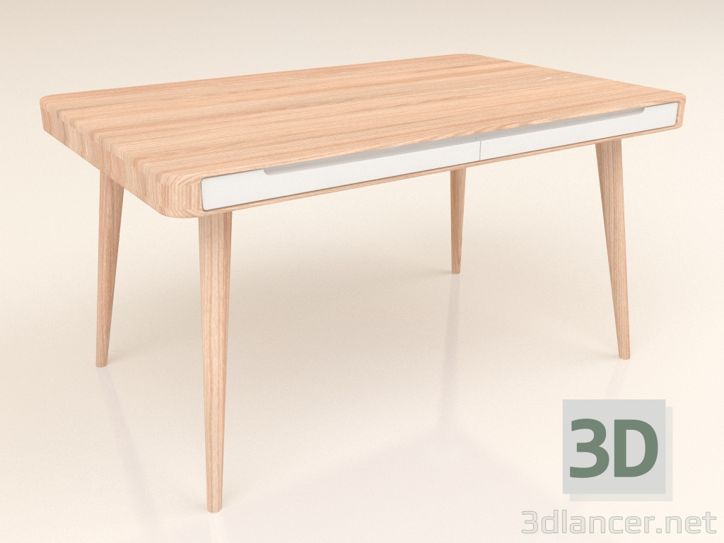 modèle 3D Table à manger Ena 140 - preview