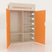 3d model Wardrobe open MOVE WA (WOMWA2) - preview