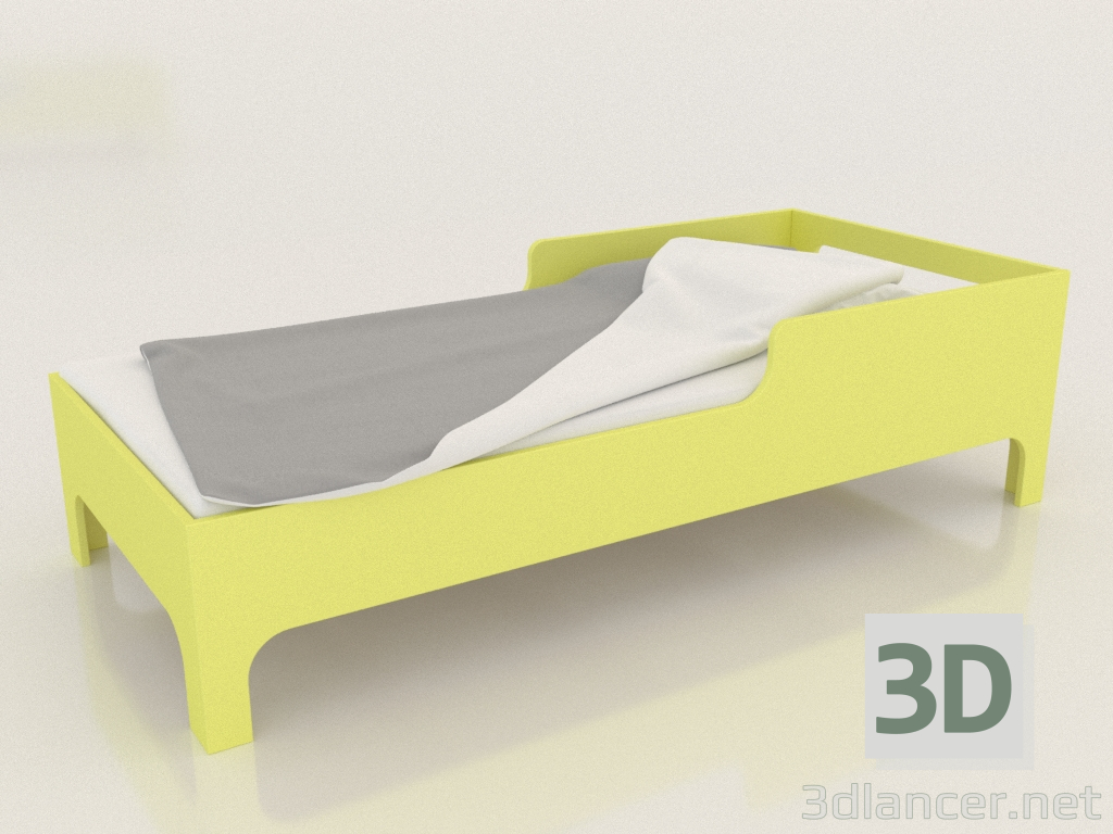 3d model Cama MODO A (BJDAA1) - vista previa