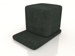 Pouf Coast S (verde)