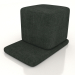 modello 3D Pouf Coast S (verde) - anteprima