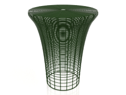 Tabouret haut (Vert bouteille)