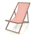 3d model Deckchair (Bronze) - preview