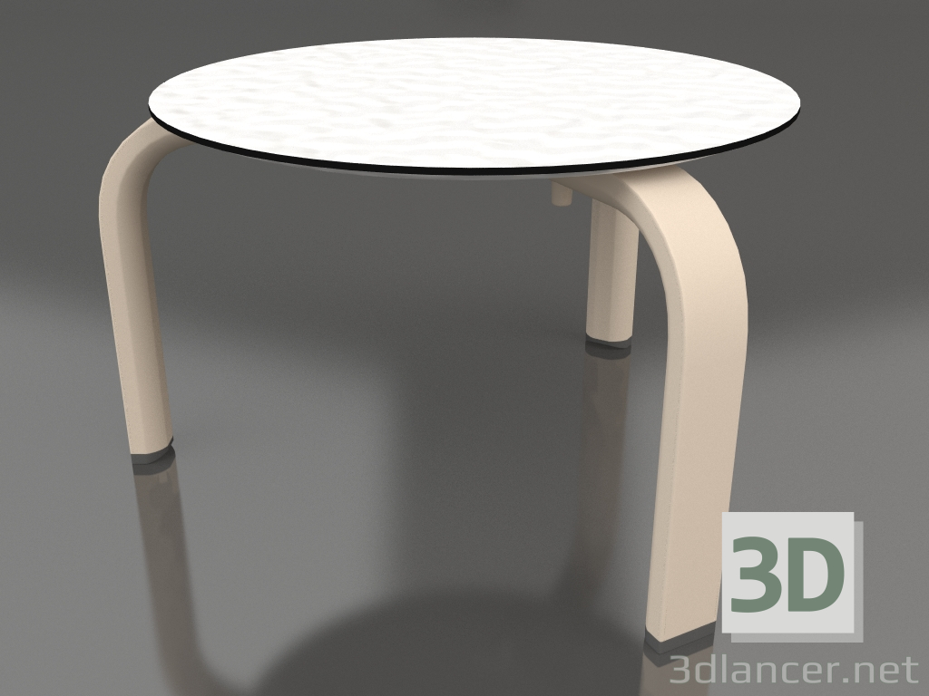 Modelo 3d Mesa lateral (areia) - preview