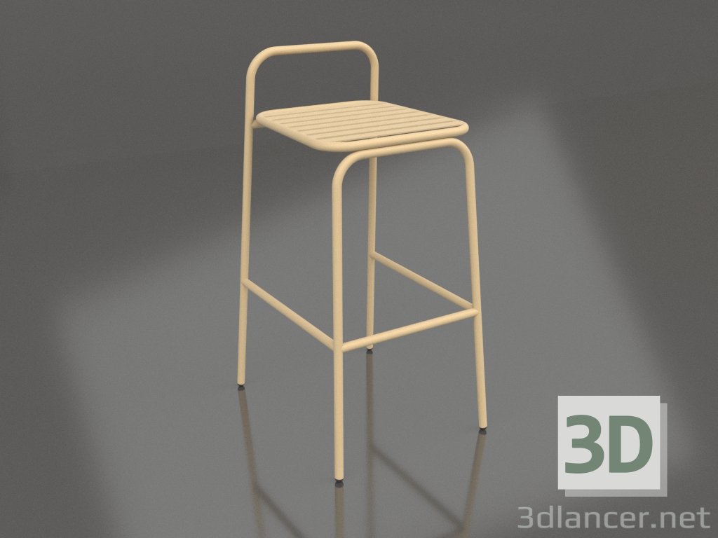 modello 3D Sgabello da bar Dvornyaga (Muschitsa) - anteprima