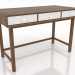 3d model Escritorio 2 1200 X 600 mm (nogal claro) - vista previa