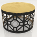 modello 3D Pouf FM27-BKEL00 - anteprima