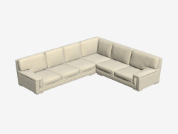 Modular Corner Sofa Elegant