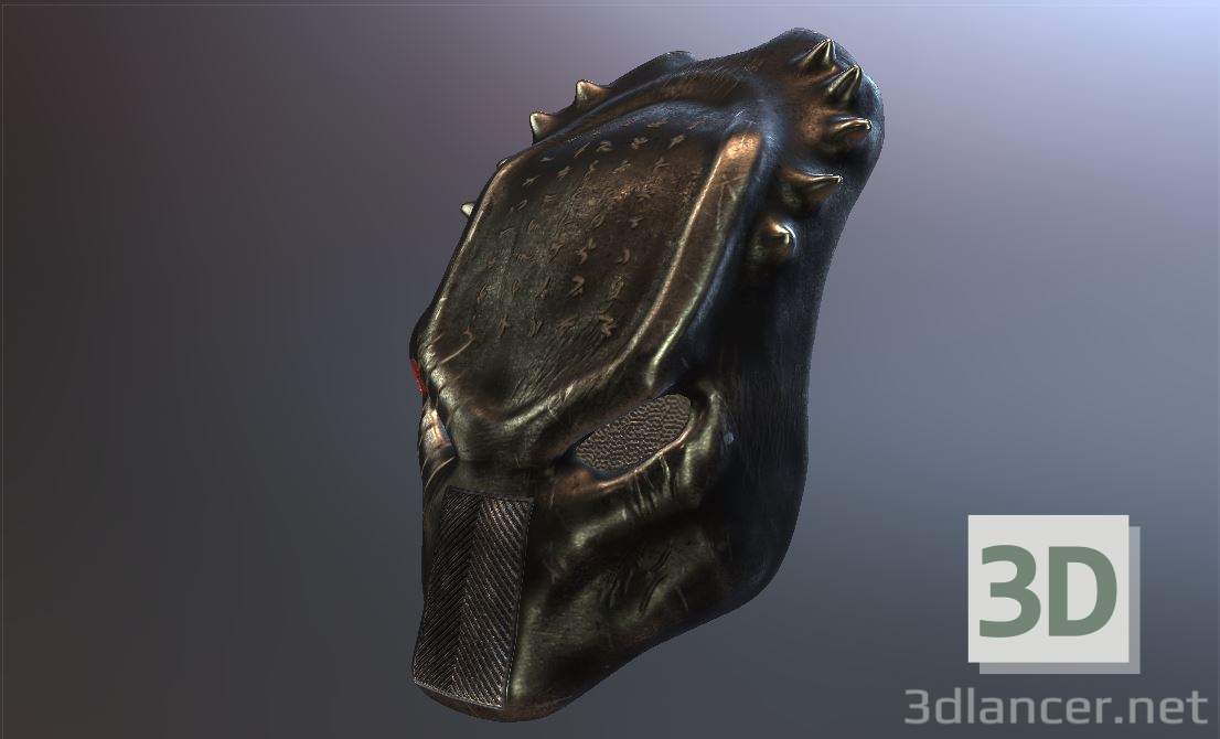 modèle 3D de Predator_Mask acheter - rendu