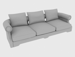 Canapé HOFFMAN SOFA (305X110XH74)