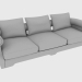 3d model Sofa HOFFMAN SOFA (305X110XH74) - preview