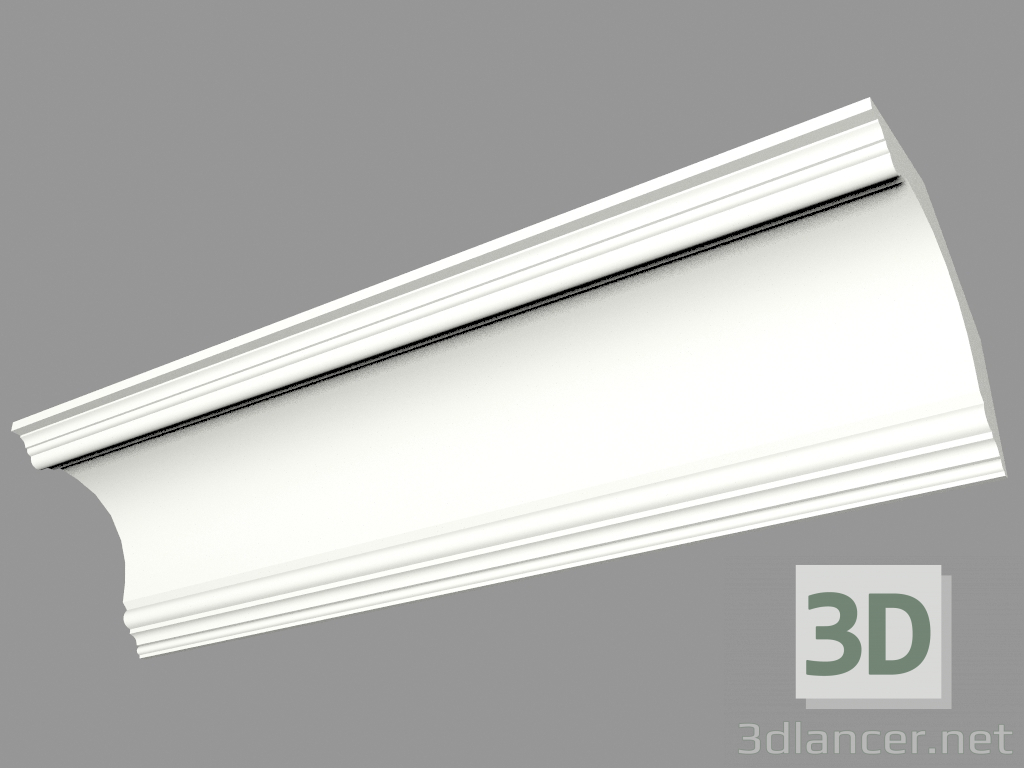 3d model Molded eaves (KF67a) - preview