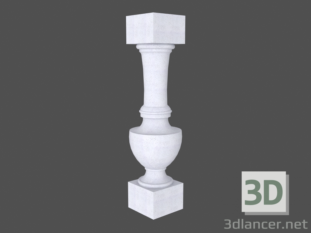 Modelo 3d Balaustrada (BB63AL) - preview